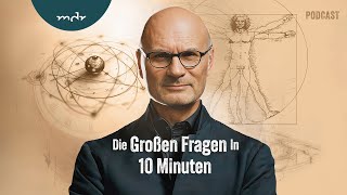 Trailer  Podcast Die Großen Fragen in 10 Minuten  MDR [upl. by Yank]