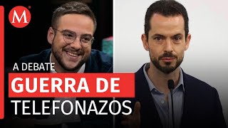 La guerra de telefonazos y bots en México  A Debate con Abraham Mendieta y Paul Ospital [upl. by Esoranna]