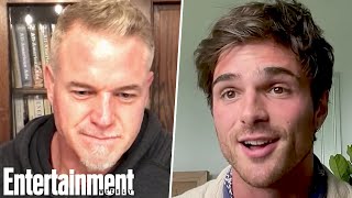 Euphoria Stars Eric Dane and Jacob Elordi Discuss Cals Meltdown  Entertainment Weekly [upl. by Eatnoled560]