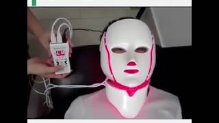 DermaLight™ LED Light Therapy Face Mask Anti Aging Acne [upl. by Ahsha]