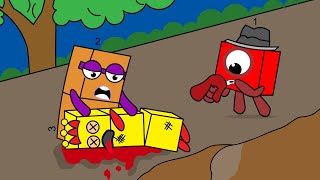 help that must be done  fan made coloring story numberblocks [upl. by Matusow345]