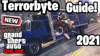 WHY YOU NEED TO BUY A TERRORBYTE GTA 5 ONLINE  TERRORBYTE GUIDE in 2021 GTA Online Guides [upl. by Hcnarb]