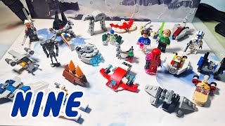 LEGO Star Wars Advent Calendar 2024 75395  unboxing [upl. by Lleneg]