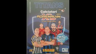 Panini COMPLETE Calciatori Titans 2024 card album review [upl. by Friede]