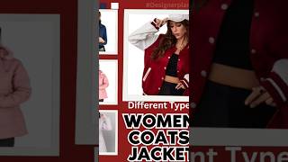 Winter Coat Jackets and Stylish Shrugs for Women Designerplanet [upl. by Neelhtakyram]