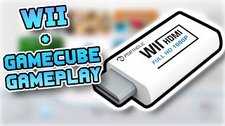 Portholic Wii HDMI Converter Gameplay Showcase [upl. by Suruat]