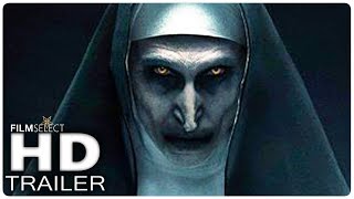 The Nun  A New Horror Icon  Behind The Scenes  Warner Bros Entertainment [upl. by Cristine479]