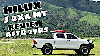 HILUX J 4X4 MT honest review and upgrades 4K [upl. by Kristan368]