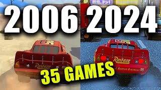 All Disney Pixar Cars Games 20062024 ALL 35 Videogames  Gameplay Review All Platforms [upl. by Atsylak]