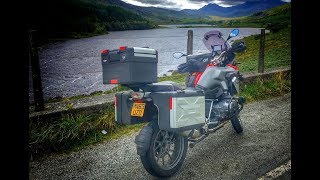 Tour of Wales by BMW R1200GS  Ep 2 Betwsycoed to Capel Curig [upl. by Nnylcaj]