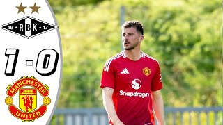 Rosenborg vs Manchester United 10 All Goals amp Highlights  Friendly Match 2024 [upl. by Grenier67]