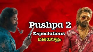 Pushpa 2 Expectations Malayalam [upl. by Elleahcim738]