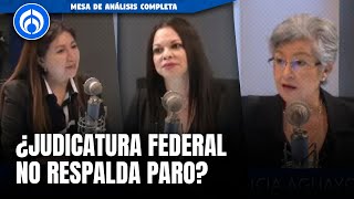 Consejo de la Judicatura está ‘echando a pelear’ a jueces y trabajadores  Mesa de Diálogo Completa [upl. by Deborah]