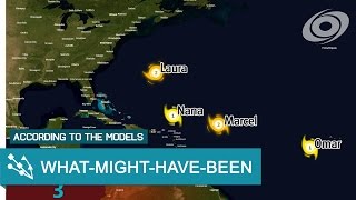 2008 Whatmighthavebeen Atlantic Hurricane Season [upl. by Ennayhs]