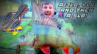 3LB 4LB Then A 5LB Best Lure Fishing For Flooded River Perch Video In The UK [upl. by Yeca]