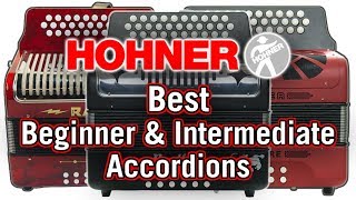 Best Beginner amp Intermediate Accordions [upl. by Enyaj]