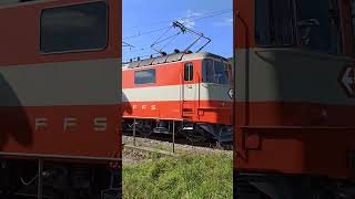 BoBo Lokzug ab Oensingen nach Balsthal 15092024 trainspotting train bobo sbb [upl. by Witcher]