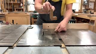 UNDERSTANDING YOUR TABLE SAW CROSSCUTTING OPERATIONS The Pragmatic Luthier [upl. by Eelyma]