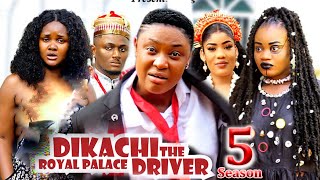 DIKACHI THE ROYAL DRIVER SEASON 5  New Movie Lizzy Gold  2024 Latest Nollywood Movie [upl. by Barrie601]