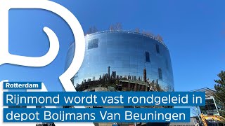 Bouw depot Boijmans klaar nu kunstwerken installeren [upl. by Hales567]