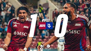 Servette FC 10 FC LausanneSport  Le résumé du match [upl. by Deyes]