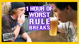 1 HOUR of the Worst Rule Breaks😬  Worlds Strictest Parents [upl. by Jaynell]