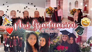 MI GRADUACIÓN DE PREPARATORIA  VLOG  Vale Bolaños [upl. by Drarej]