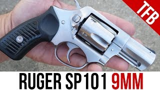 A Niche 9mm The Ruger SP101 Revolver 9x19mm Gun Review [upl. by Anyad]