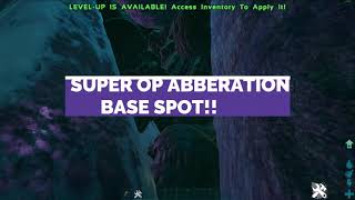 Abberation Base Locations 2021  ARK SURVIVAL EVOLVED [upl. by Ikkiv]