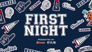 UCONN BASKETBALL FIRST NIGHT 2024  Full Broadcast [upl. by Pierette]