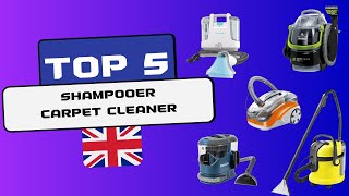 TOP 5  BEST SHAMPOOER  CARPET CLEANER [upl. by Hobie225]