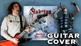 Sabaton  Soldier of Heaven Guitar Cover [upl. by Nils564]