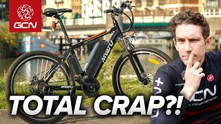 I Bought The CHEAPEST EBike From Amazon  How Bad Is It [upl. by Dorolisa58]