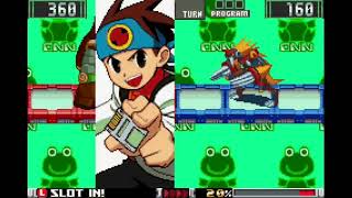 Megaman Battle Chip Challenge GBA  US  Megaman Playthrough p7 [upl. by Paresh]