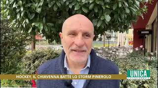 Hockey il Chiavenna batte lo Storm Pinerolo [upl. by Elke]