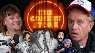 Pauly Shore Tells Stories From Growing Up at the Comedy Store [upl. by Ignacia167]