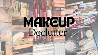 Makeup Collection amp Declutter 2024 [upl. by Wei140]