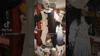 Creepy animatronics at Spirit Halloween store 🧙 🎃 halloween spirithalloween animatronics fyp [upl. by Natye]