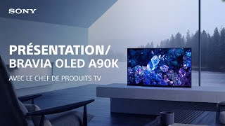 Présentation du TV Sony BRAVIA XR A90K [upl. by Auod113]