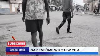 9 NOV VIDEO TIBEBE BOUGOY KAP BENYEN NAN SANL LAME AK LAPOLIS GAYE SÈVÈL TOWO A [upl. by Ximenes]