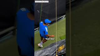 rohit sharma funny reply to fan  rohit sharma today  rohit sharma joining RCB  rohit rcb comment [upl. by Luthanen22]