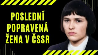 OLGA HEPNAROVÁ Masová vražedkyně která šokovala celé Československo [upl. by Aleakcim700]