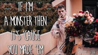 Machine Gun Kelly  Rehab With Lyrics [upl. by Laehcim]