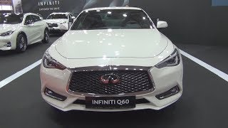 Infiniti Q60 Premium 20t RWD 211 hp 7DCT 2018 Exterior and Interior [upl. by Lajib542]