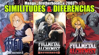 Fullmetal Alchemist diferencias y similitudes entre el manga y sus animes  Capítulo 1 y 2 [upl. by Cornew]