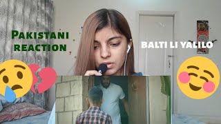 Pakistani Reaction  balti ya lililo  syed Vaneeza reactions [upl. by Adaven]