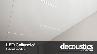 Decoustics LED Ceilencio Installation Video [upl. by Laveen]