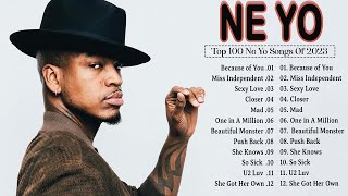 NE YO Greatest Hits Songs Of All Time  Best Songs Of Ne Yo 2023  90S 2000S RNB PARTY MIX [upl. by Leehar]