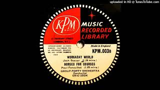 Workaday World  Jack Beaver 1959 KPM 003B  Normal Speed [upl. by Rrats802]