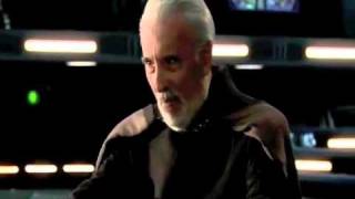 Count Dooku Death No Fuss Version [upl. by Oba343]